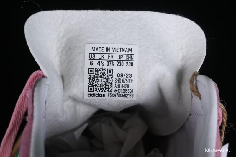 Adidas Originals Gazelle Bold Low-Top Sneakers with Thick Sole for Casual Wear - IE0420