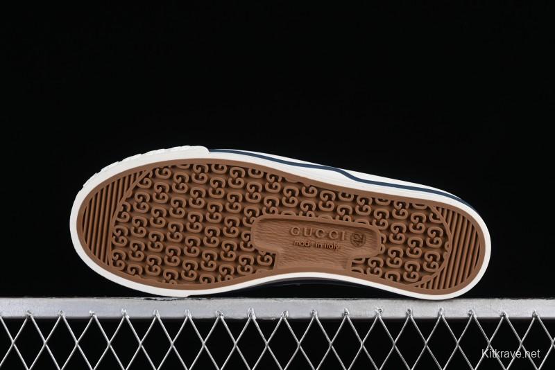 Gucci Tennis 1977 Print Sneaker Retro Casual Canvas Shoes - 02JPO9064