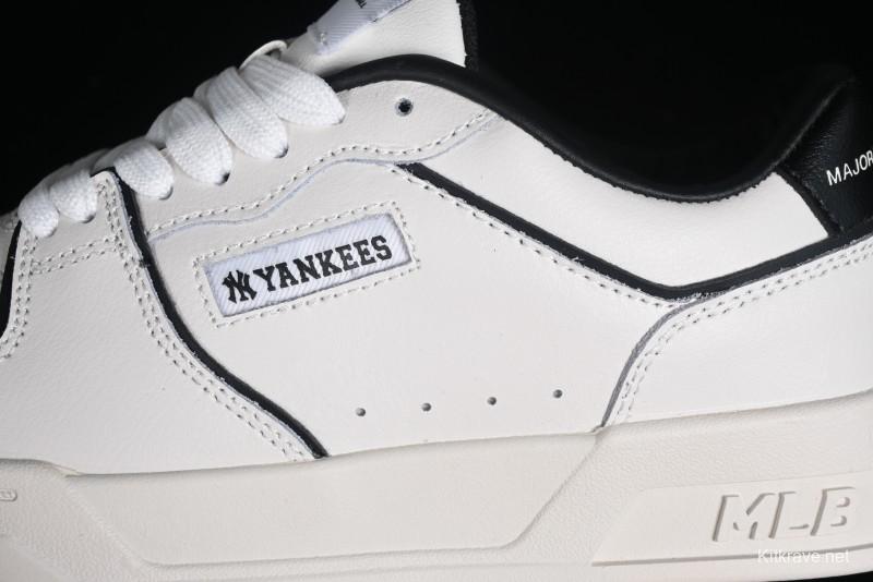 MLB NY HOFER Casual Sneakers with 6cm Height Increase - 3ASXHSN3N50BKS