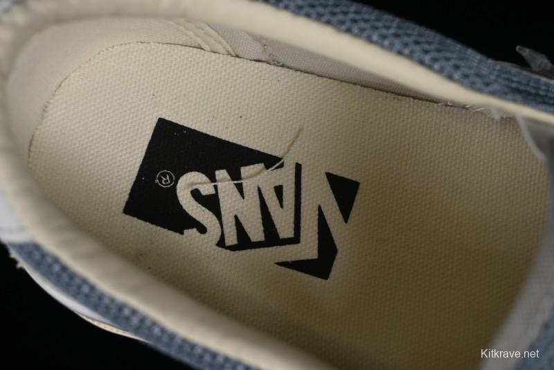 Vans TDC Tokyo Design Collective Old Skool Slip-On Premium Low-Top Casual Sneakers with 90s Retro Running Shoe Inspired Design - VN000MXHBGK