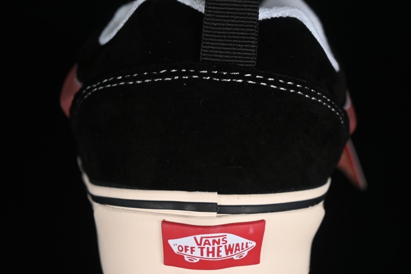 Vans Knu-Skool CNY Year of the Dragon Limited Edition Retro Skate Shoes - VN0009QC6BT