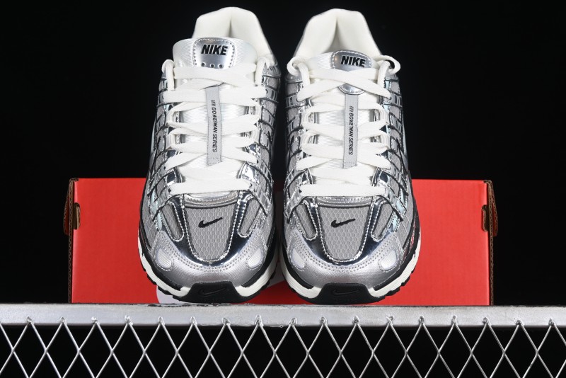 Nike P-6000 Retro Casual Dad Shoes with Lightweight Design - CN0149-001