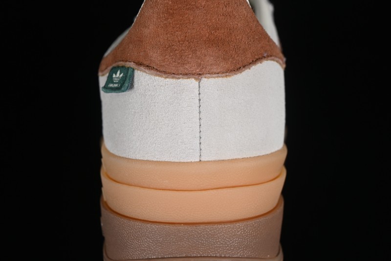 Adidas Originals Gazelle Bold IG3685 Low-Top Sneakers with Thick Sole for Casual Wear Anti-Slip and Durable - IG3685