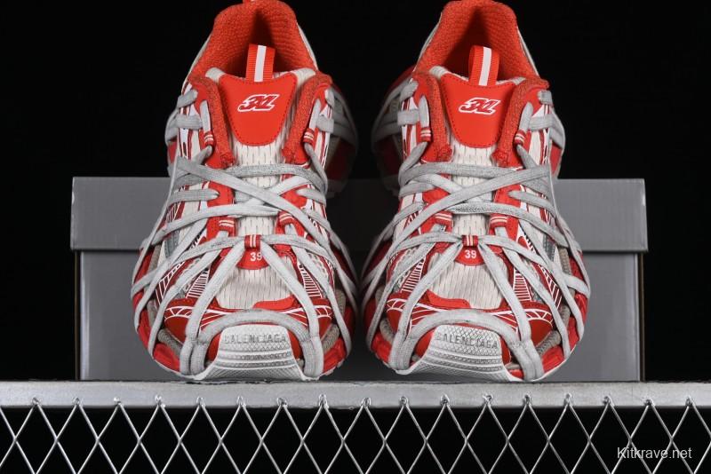 Balenciaga Phantom Sneaker New Generation Lace-Up Trendy Running Shoes - W3XLL7597