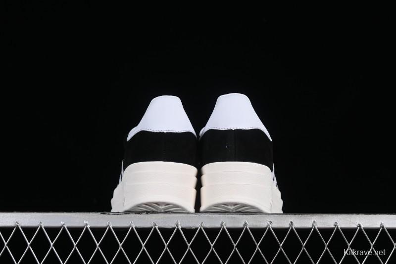 Adidas Originals Gazelle Bold HQ6912 Low-Top Sneakers with Thick Sole for Casual Wear Anti-Slip and Durable - HQ6912