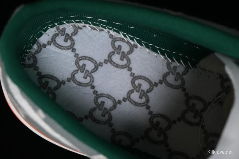 Gucci Tennis 1977 Print Sneaker Retro Casual Canvas Shoes - 02JPO9064