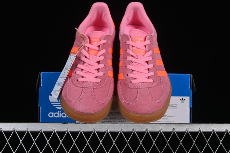 Adidas Originals Gazelle Indoor Retro Casual Slip-Resistant Low-Top Sneakers - IE1058