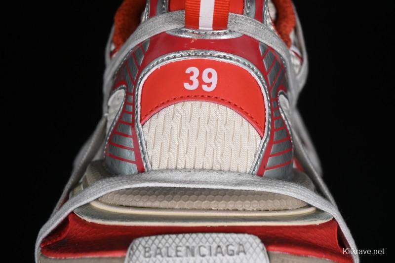 Balenciaga Phantom Sneaker New Generation Lace-Up Trendy Running Shoes - W3XLL7597