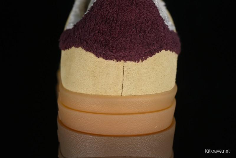 Adidas Originals Gazelle Bold IF5937 Low-Top Platform Sneakers with Non-Slip Durable Sole