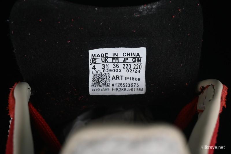 Adidas Originals Gazelle Indoor Retro Casual Anti-Slip Low-Top Sneakers - IF1808