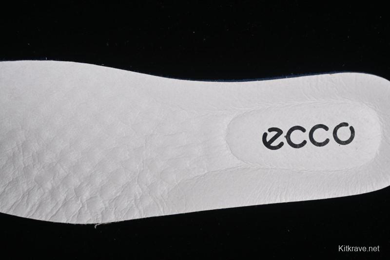 Ecco Soft 60th Anniversary Street Fun Collection Versatile White Sneakers - 63335301002