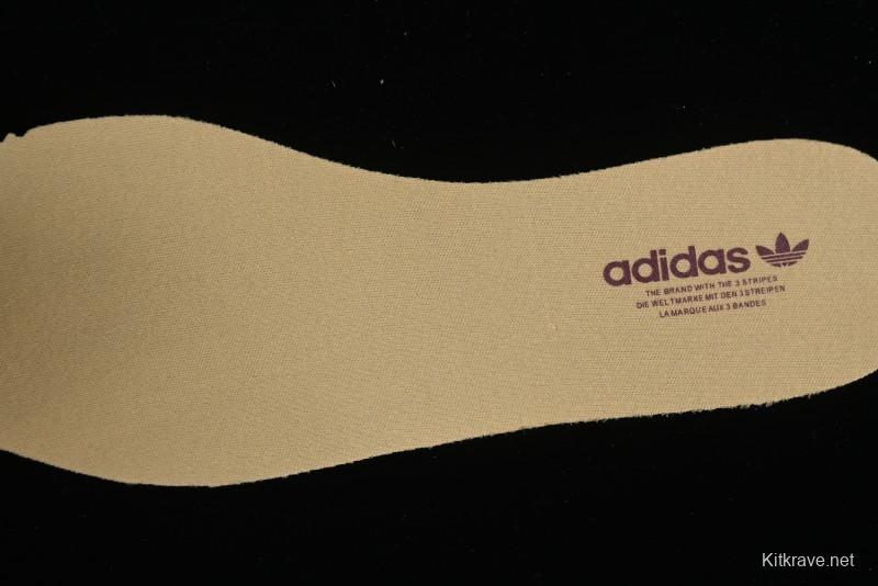 Adidas Originals Bermuda JI4279 Suede Slip-Resistant Lightweight Low-Top Sneakers - JI4279