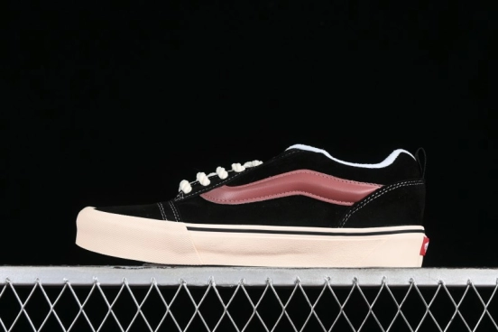 Vans Knu-Skool CNY Year of the Dragon Limited Edition Retro Skate Shoes - VN0009QC6BT