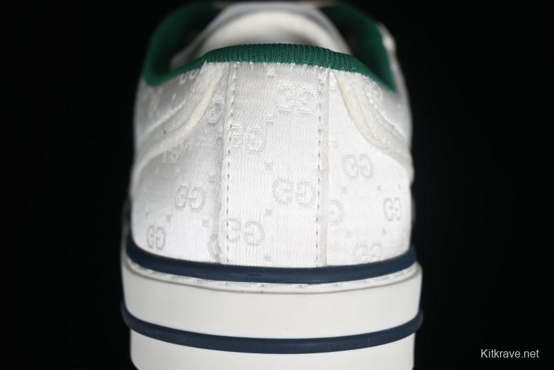 Gucci Tennis 1977 Print Sneaker Retro Casual Sports Canvas Shoes - 02JPO9064