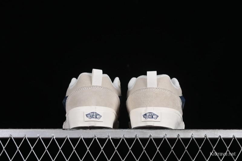 Vans Classics Knu Skool Retro Sneakers with Oversized Toe and Thickened Tongue - VN0009SXS009