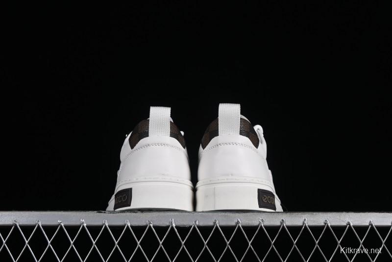 ECCO Street Series 2024 Spring/Autumn Trendy Versatile Casual Shoes 83763901002