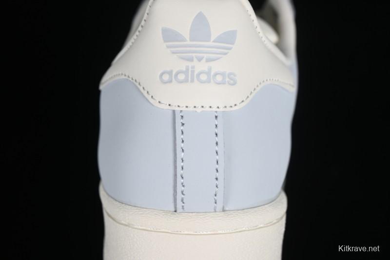 Adidas Originals Superstar Casual Sneakers with Shell Toe - IE3037