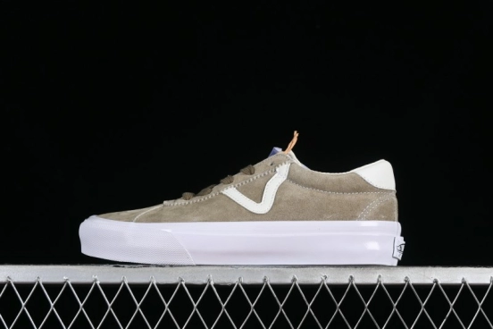 Vans Vault OG Epoch Sport Lx Full Suede Retro Low Top Canvas Vulcanized Shoes - VN000CQBOLV