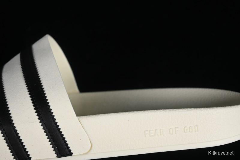 Fear of God x Adidas Originals Unisex IH2272 Slide Sandals - IH2272