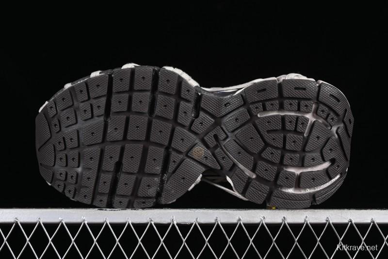 Balenciaga Phantom Sneaker 10th Generation Lace-Up Running Shoes with Transparent Heel Strap - W3XLL0525