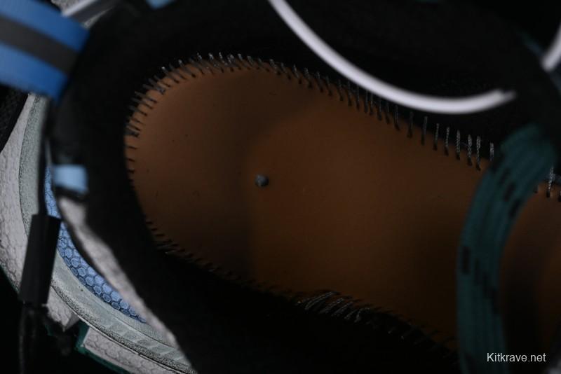 Balenciaga Phantom Sneaker 10th Generation Trend Running Shoes with Transparent Heel Strap - W3XL53124