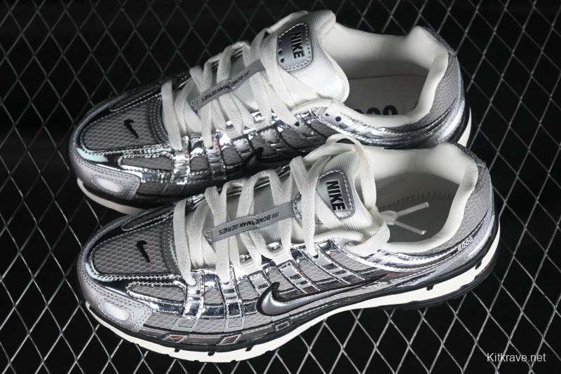 Nike P-6000 Retro Casual Dad Shoes with Lightweight Design - CN0149-001