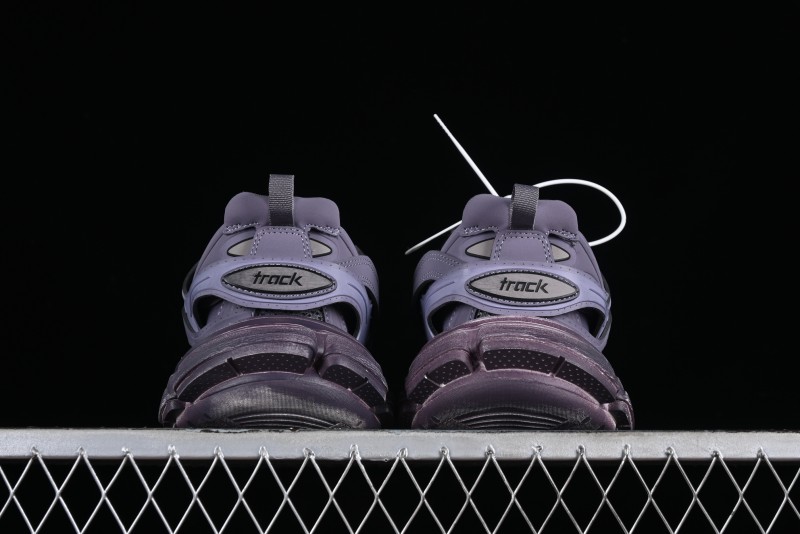 Balenciaga Track Sneaker Tess with Transparent Heel Strap - W1AC50620