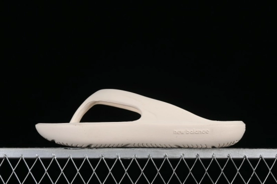 New Balance NB x TAW&TOE Collaboration Bone White Ultra-Soft Cloud Cushion Sandals Flip Flops - SD5601GIV