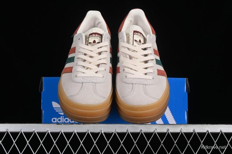 Adidas Originals Gazelle Bold IG3685 Low-Top Sneakers with Thick Sole for Casual Wear Anti-Slip and Durable