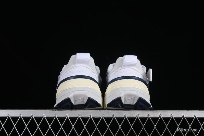 Nike Runtekk V2K Retro Low-Top Running Shoes with Cushlon Midsole - FD0736-102