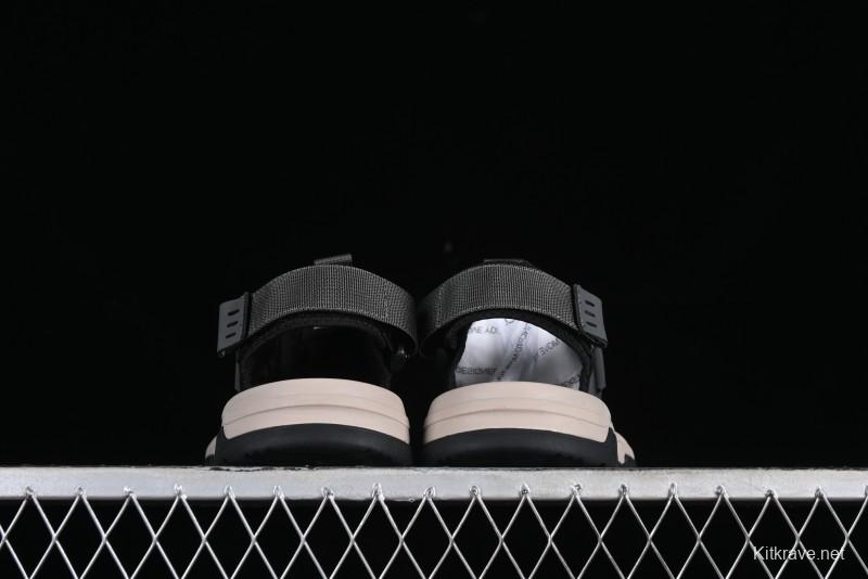 ECCO New Terrain Series Outdoor Closed-Toe Sandals Water Shoes with Breathable Design - 63890301002