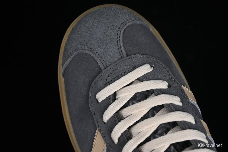 Adidas Originals Gazelle Bold IE0428 Low-Top Sneakers with Thick Sole for Casual Wear Anti-Slip and Durable - IE0428