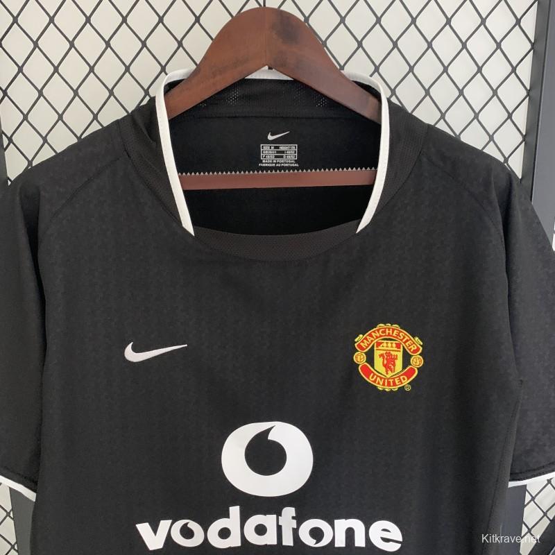 Retro 03/04 Manchester United Away Jersey