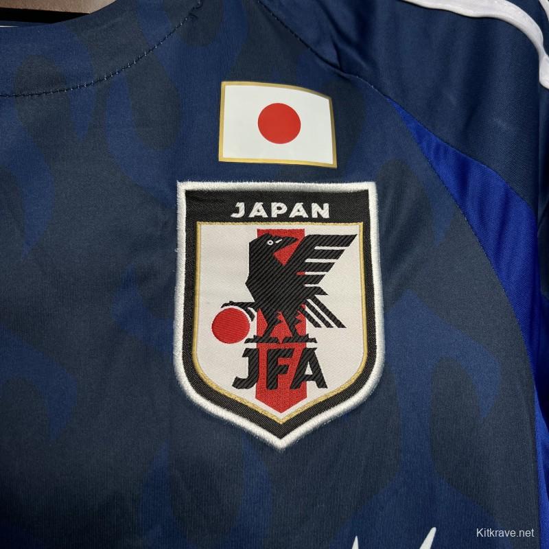 2024 Japan X Uzumaki Blue Special Jersey