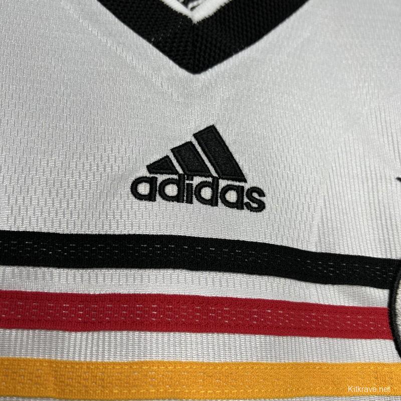 Retro 1998 Germany Home Jersey