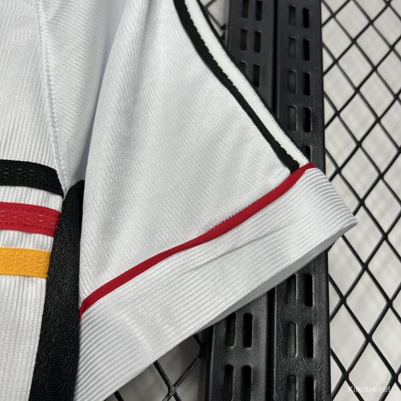 Retro 1998 Germany Home Jersey