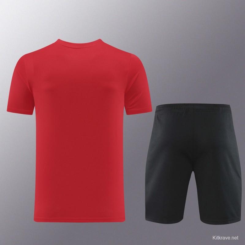 24/25 Nike Red Short Sleeve Jersey+Shorts