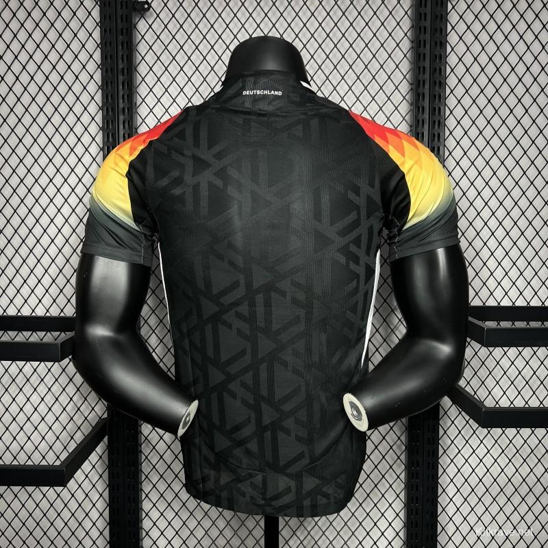 Player Version 2024 Germany Euro Black Pre-match Training Jersey