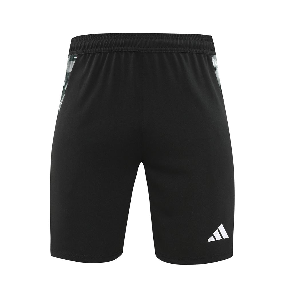 24/25 Adidas Black Short Sleeve Jersey+Shorts