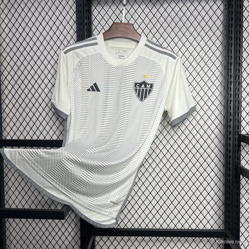 24/25 Atletico Mineiro Away White Jersey