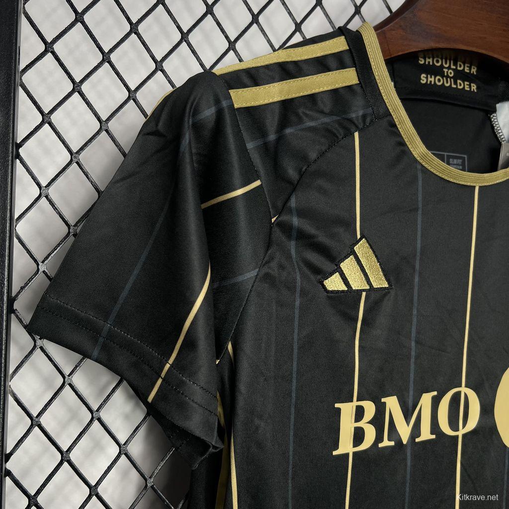 24/25 Kids Los Angeles FC Home Jersey