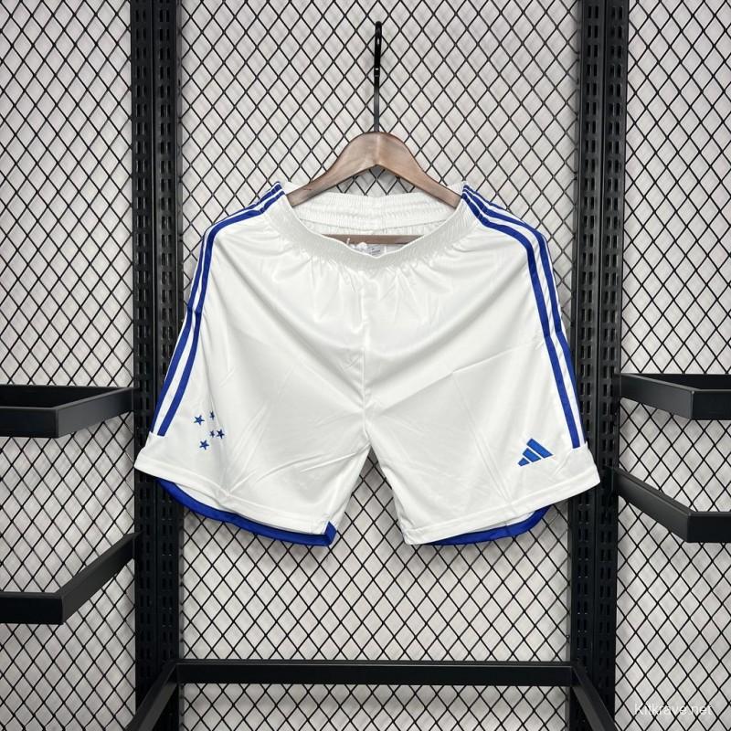 24/25 Cruzeiro Home Shorts