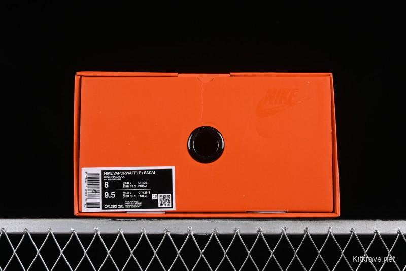 Nike Sacai VaporWaffle 3.0 Fashion-Forward Sneakers with Hybrid Design - CV1363-201