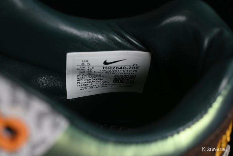 Nike Air Max 1 Retro Running Shoes with Half-Sole Air Cushion - HQ2640-200