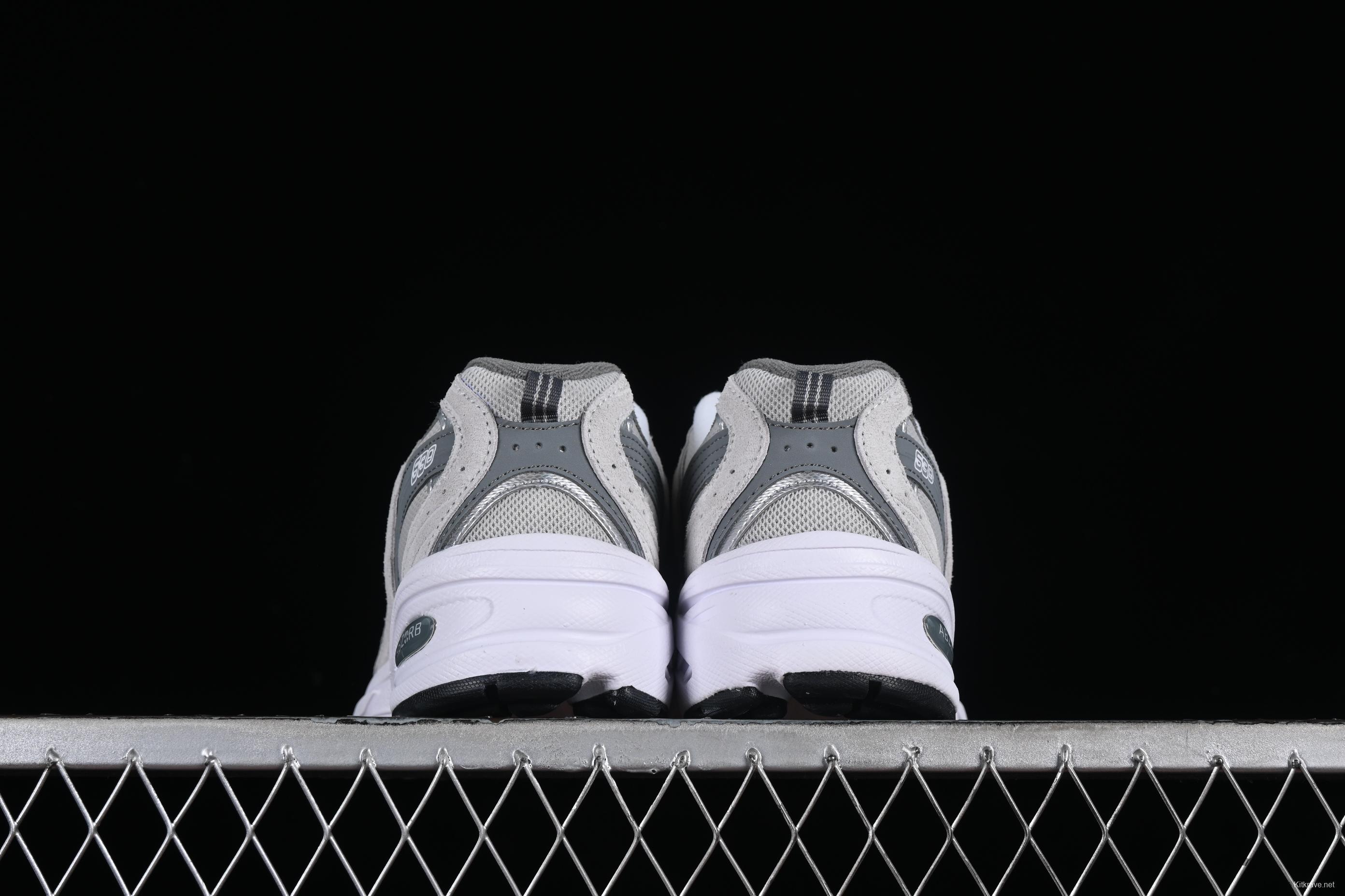 New Balance 530 Series Leather Retro Casual Running Shoes - MR530CB