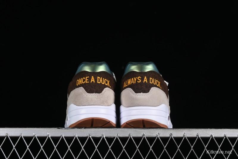 Nike Air Max 1 Retro Running Shoes with Half-Sole Air Cushion - HQ2640-200