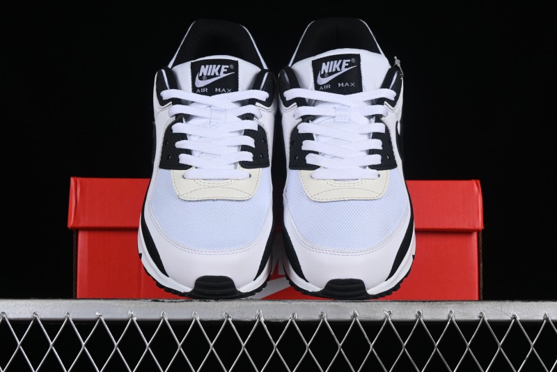 Nike Air Max 90 Retro Running Shoes with Air Cushion Technology - CN8490-101