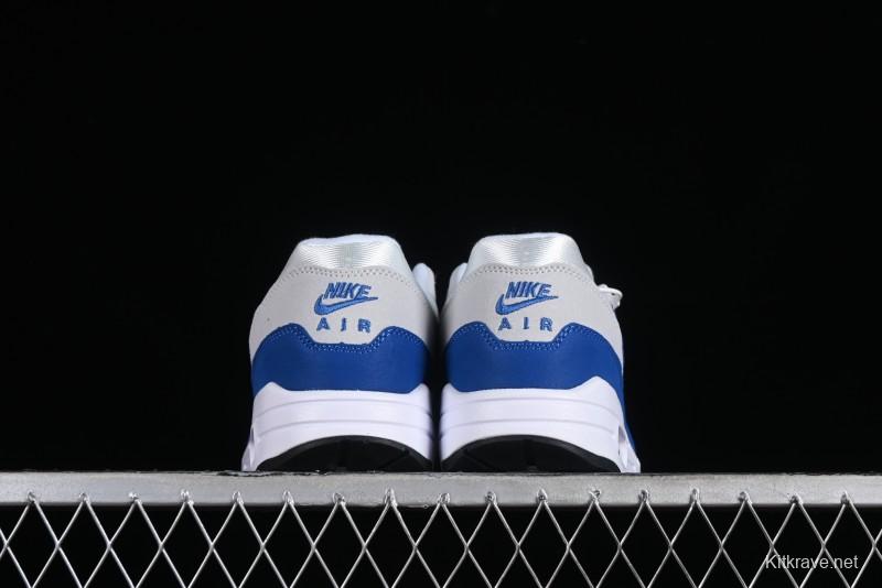 Nike Air Max 1 Retro Running Shoes with Half-Sole Air Cushion - DO9844-101