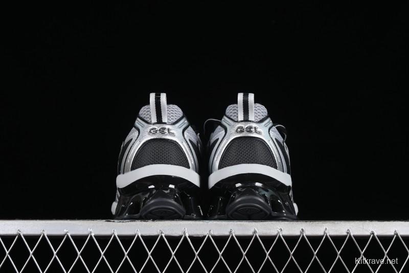 Asics Gel-Quantum Kinetic Retro Casual Sneakers with Thick Sole and GEL Scutoid Technology - 1203A270-022