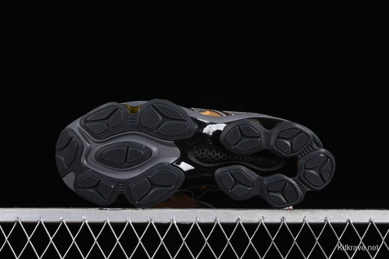 Asics Gel-Quantum Kinetic Retro Casual Sneakers with Thick Sole and Height Increase - 1203A270-021